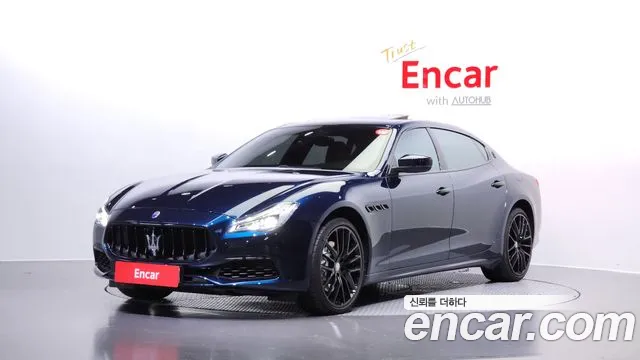 Maserati Quattroporte 3.0 V6 Granlusso