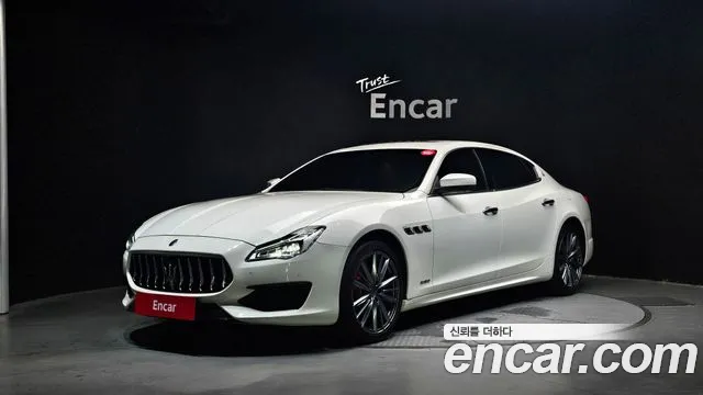 Maserati Quattroporte S Q4 3.0 V6 Gransport