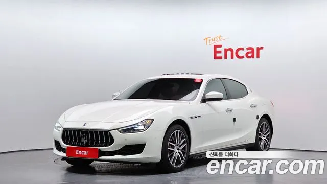 Maserati Ghibli 3.0