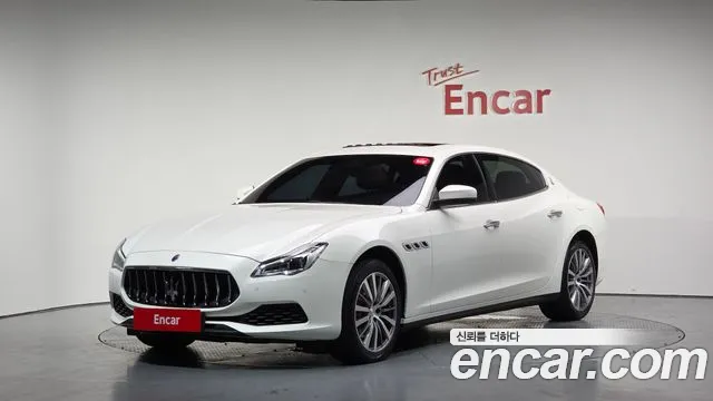 Maserati Quattroporte 3.0 V6