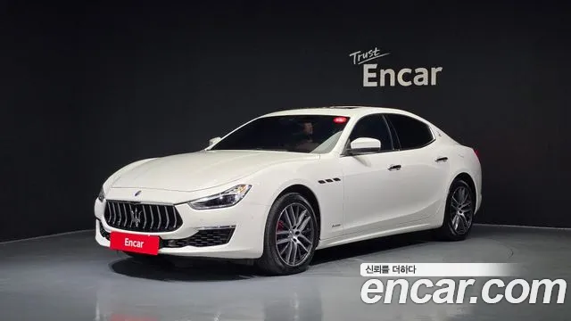 Maserati Ghibli 3.0 Diesel GranLusso