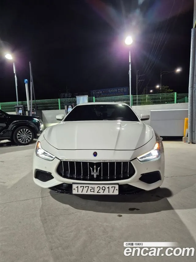 Maserati Ghibli 3.0 GranSport