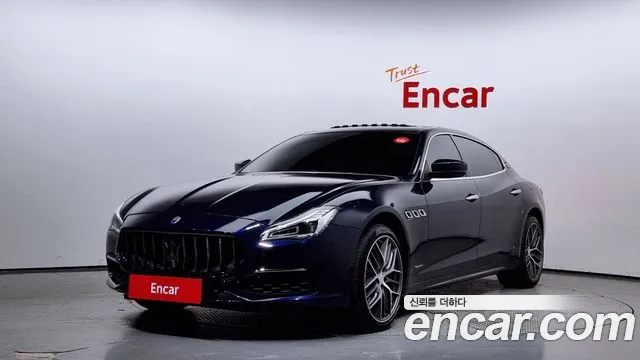Maserati Quattroporte 3.0 V6 Granlusso