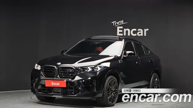 BMW X6M 4.4 Competition
