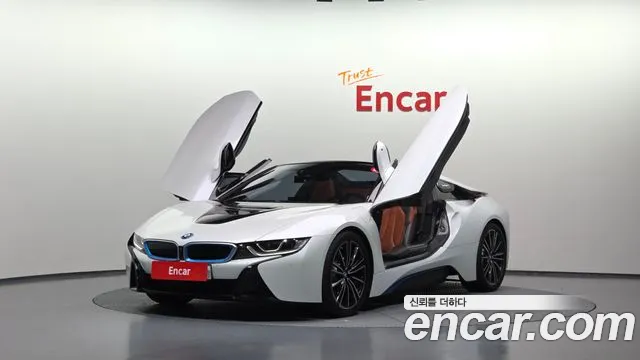 BMW i8 Roadster