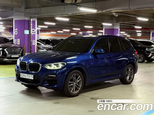 BMW X3 xDrive 30d M Sport
