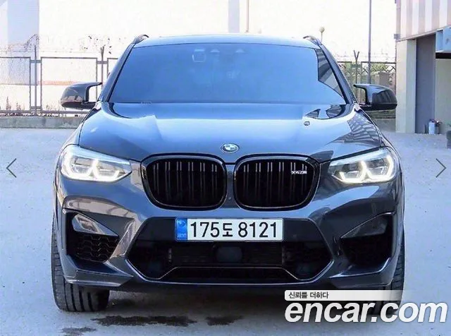 BMW X4M 3.0 Competition