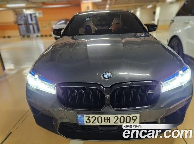 BMW M5 M5 Sedan Competition