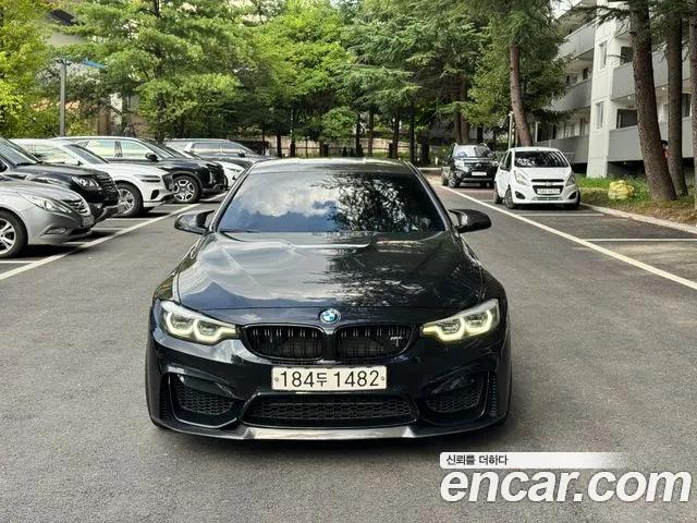 BMW M4 M4 Coupe Competition