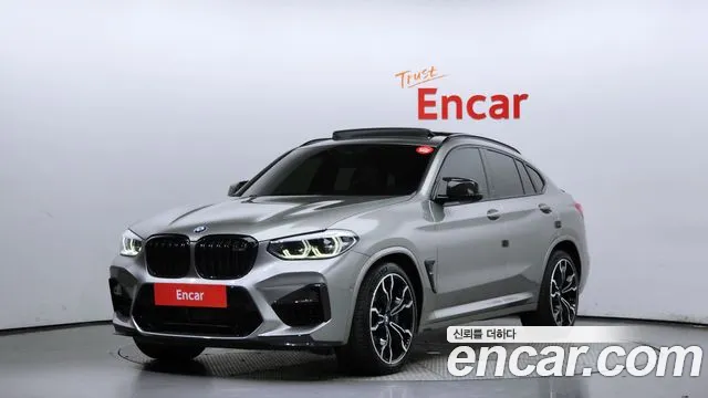 BMW X4M 3.0 Competition Carbon Package