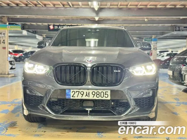 BMW X4M 3.0 Competition Carbon Package