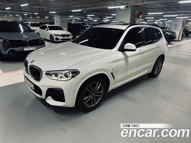 BMW X3 xDrive 20d M Sport