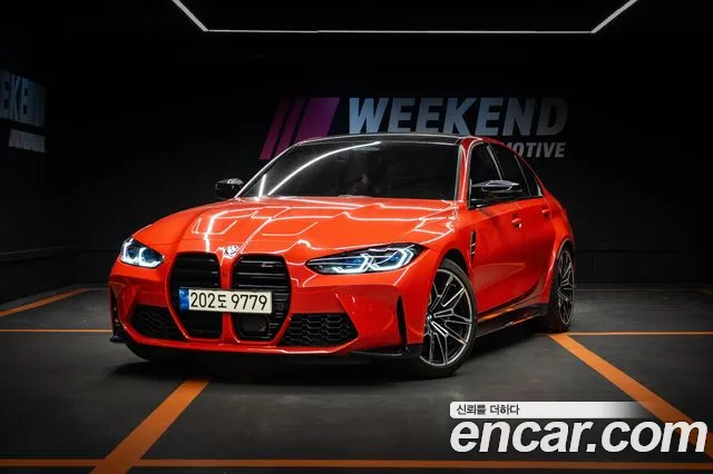 BMW M3 M3 Sedan Competition