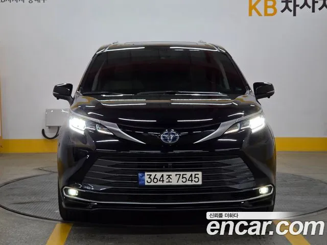 Toyota Sienna 2.5 Hybrid AWD