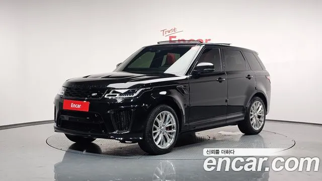 Land Rover Range Rover Sport 5.0 SVR