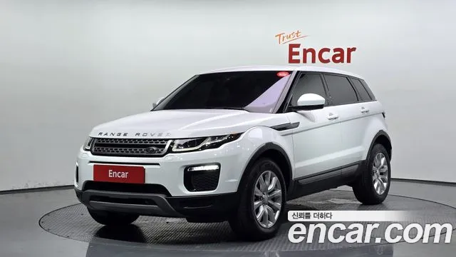 Land Rover Range Rover Evoque 2.0 TD4 SE