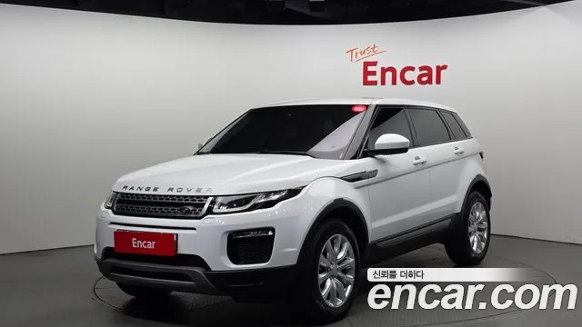 Land Rover Range Rover Evoque 2.0 TD4 SE