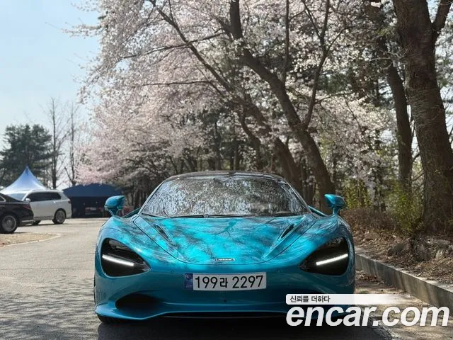 Mclaren 750S 4.0 Spider