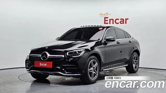 Mercedes-Benz GLC-Class GLC220 d 4MATIC Coupe