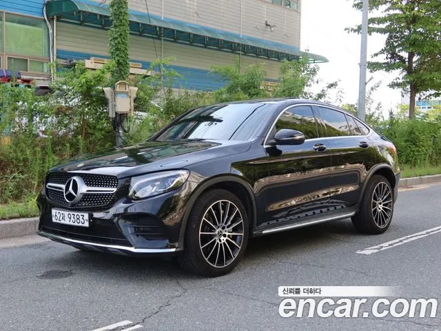 Mercedes-Benz GLC-Class GLC220 d 4MATIC Premium Coupe