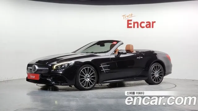 Mercedes-Benz SL-Class SL400