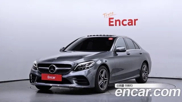 Mercedes-Benz C-Class C200 AMG Line