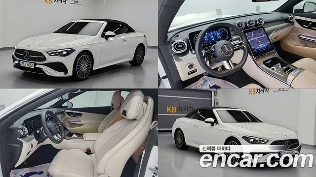 Mercedes-Benz CLE-Class CLE200 Cabriolet