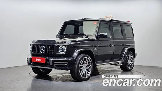 Mercedes-Benz G-Class AMG G63 Manufaktur