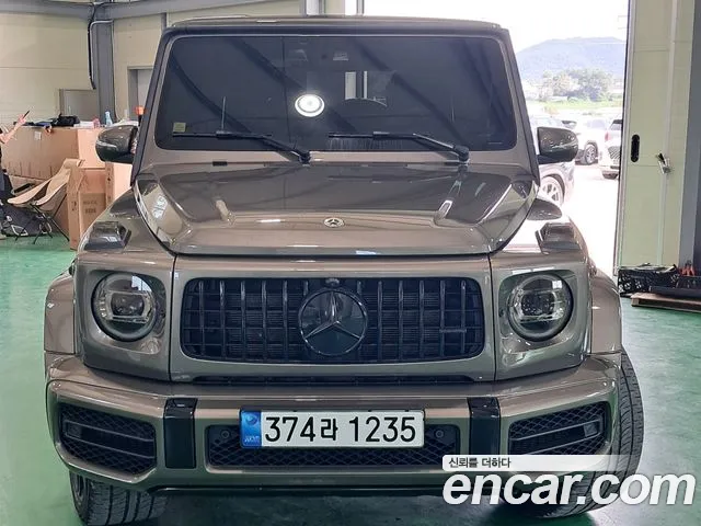 Mercedes-Benz G-Class AMG G63 Manufaktur