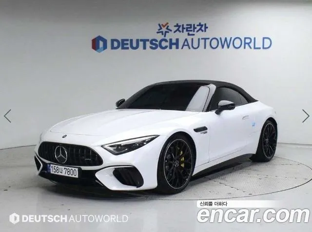 Mercedes-Benz SL-Class AMG SL63 4MATIC+