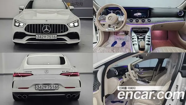 Mercedes-Benz AMG GT 4Door 43 4MATIC+