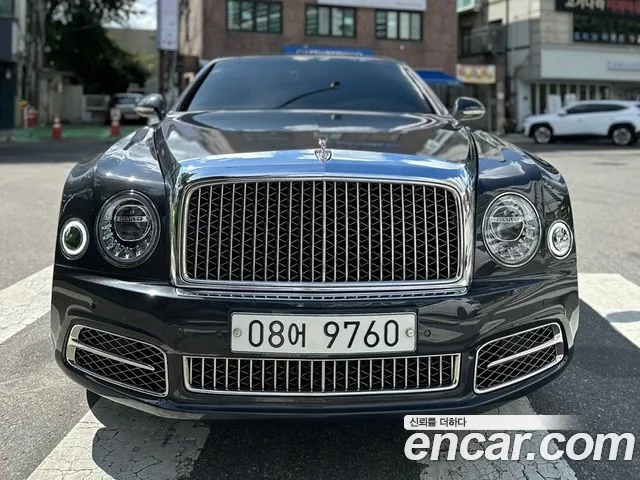 Bentley Mulsanne 6.8