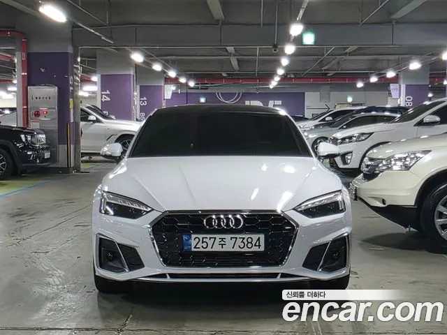 Audi A5 40 TFSI Quattro Premium Sportback