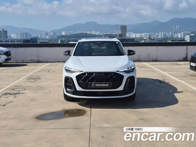Audi Q5 40 TDI Quattro S Line Black Edition