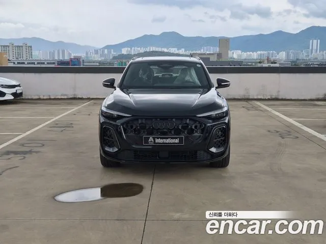 Audi Q5 40 TDI Quattro S Line Black Edition