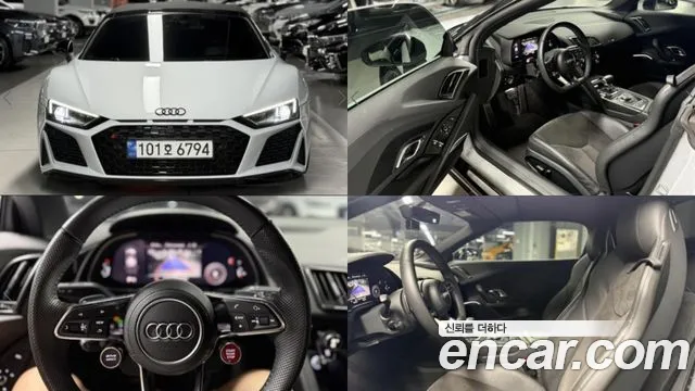Audi R8 5.2 V10 Spyder
