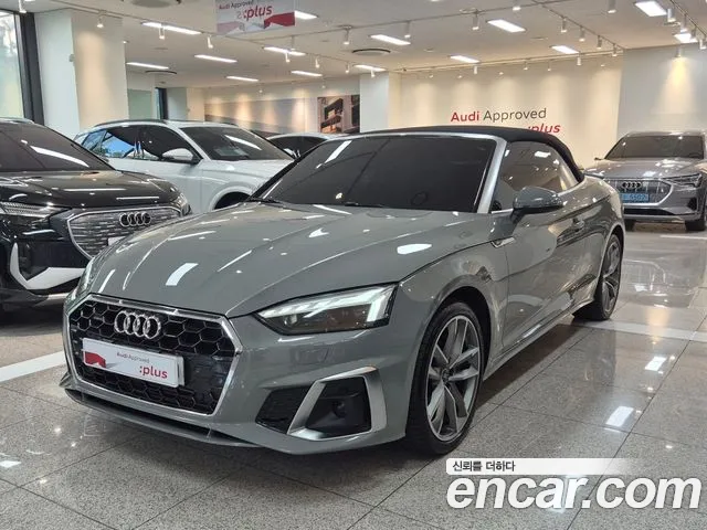 Audi A5 45 TFSI Quattro Cabriolet