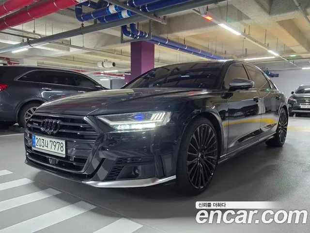 Audi A8 50 TDI Quattro LWB