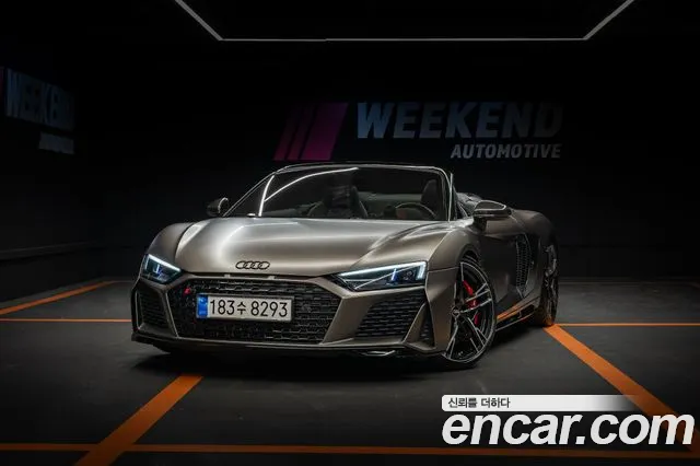 Audi R8 5.2 V10 Performance Spyder