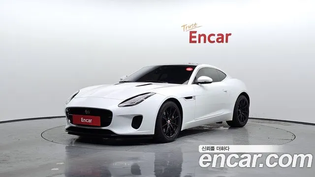 Jaguar F-TYPE P300 Coupe