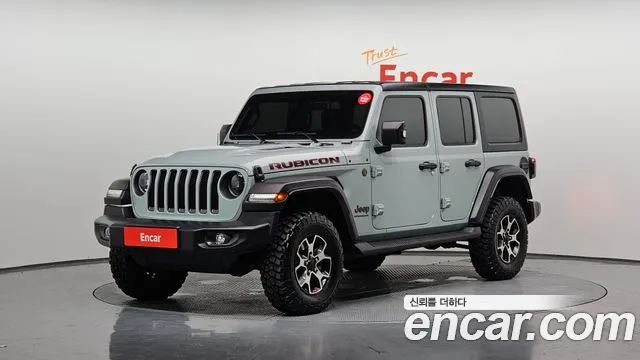 Jeep Wrangler 2.0 Rubicon 4Door Earl Clear Coat