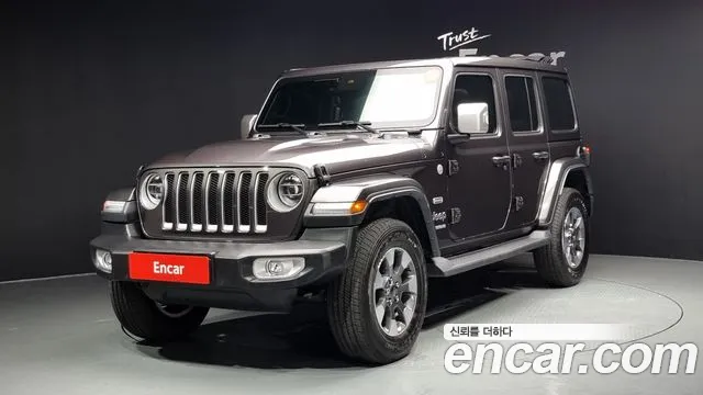 Jeep Wrangler 2.0 Overland Power Top 4Door