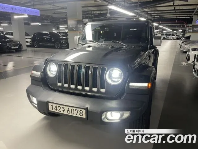 Jeep Wrangler 2.0 Overland Power Top 4Door
