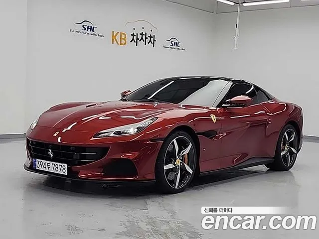 Ferrari Portofino M 3.9 V8