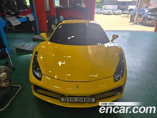 Ferrari 488 3.9