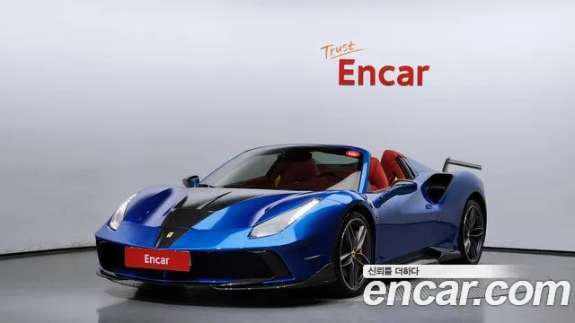 Ferrari 488 3.9