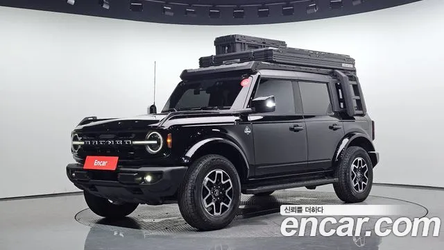 Ford Bronco 2.7 Outer Banks