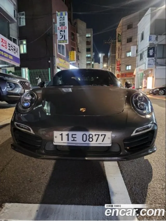 Porsche 911 Turbo S Cabriolet
