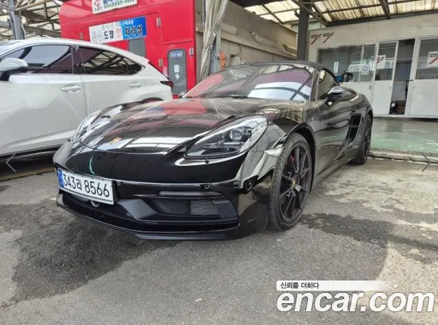 Porsche 718 4.0 GTS