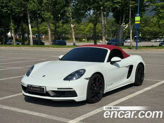 Porsche 718 4.0 GTS